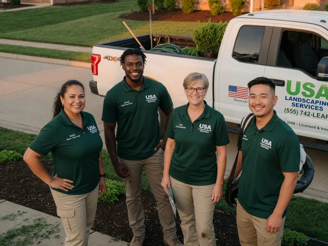 Lawn Care company in Rosie, AR